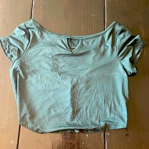 Buffbunny cropped top